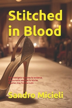 Paperback Stitched in Blood Book
