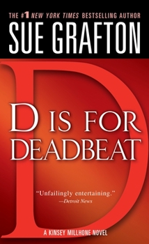 "D" is for Deadbeat - Book #4 of the Kinsey Millhone