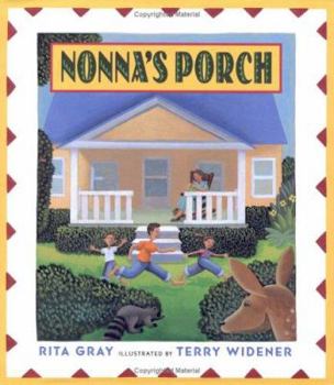 Hardcover Nonna's Porch Book