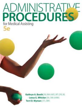 Paperback Administrative Procedures for Medical Assisting Book