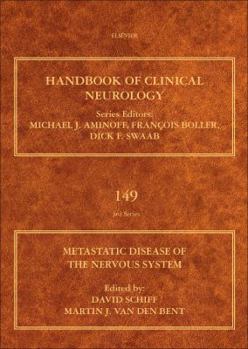 Hardcover Metastatic Disease of the Nervous System: Volume 149 Book