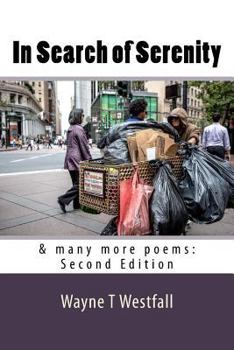 Paperback In Search of Serenity and many more poems: Second Edition Book