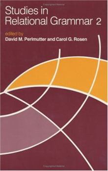 Hardcover Studies in Relational Grammar 2 Book