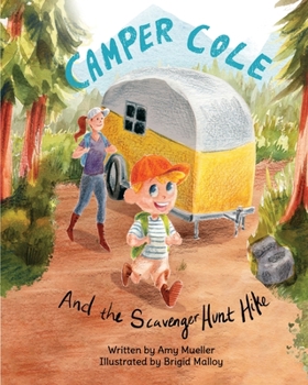 Paperback Camper Cole and the Scavenger Hunt Hike Book