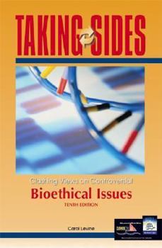 Paperback Taking Sides: Clashing Views on Controversial Bioethical Issues Book