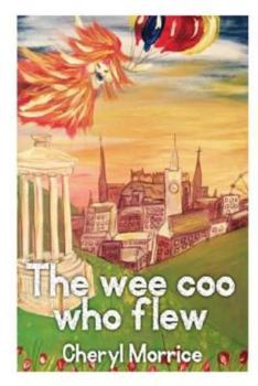 Paperback The wee coo who flew Book