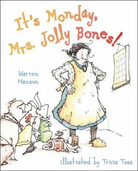Hardcover It's Monday, Mrs. Jolly Bones! Book