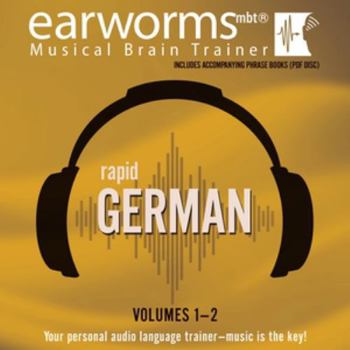Audio CD Rapid German, Vols. 1 & 2 Book