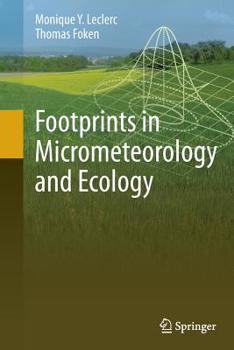 Paperback Footprints in Micrometeorology and Ecology Book