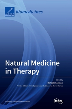 Hardcover Natural Medicine in Therapy Book