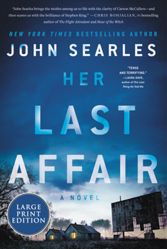 Paperback Her Last Affair [Large Print] Book