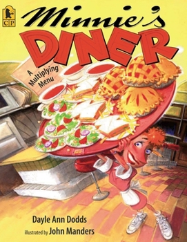 Paperback Minnie's Diner: A Multiplying Menu Book
