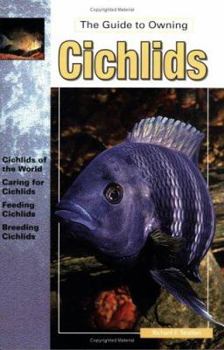 Paperback The Guide to Owning Cichlids Book