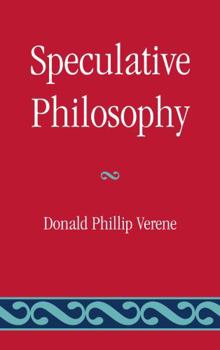 Hardcover Speculative Philosophy Book