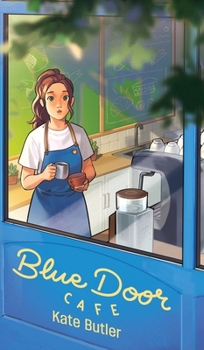 Hardcover Blue Door Café Book