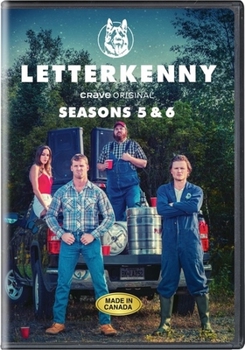 DVD Letterkenny Book