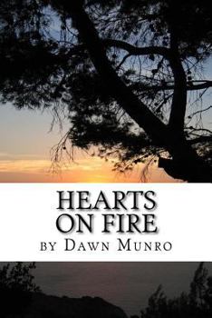 Paperback Hearts On Fire, revised edition: an eclectic poetry collection- new poems added Book