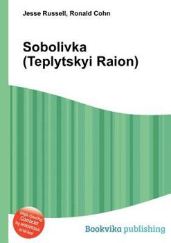 Paperback Sobolivka (Teplytskyi Raion) Book