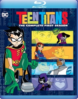Blu-ray Teen Titans: The Complete First Season Book