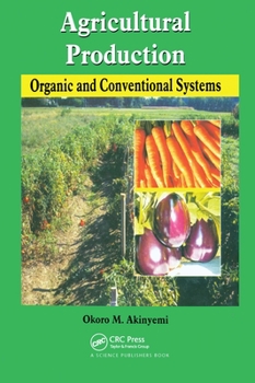 Hardcover Agricultural Production Book