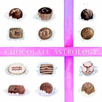 Hardcover Chocolate Astrology Book
