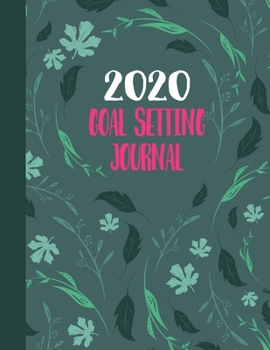 Paperback 2020 Goal Setting Journal: Self-improvement worksheet and planner Book