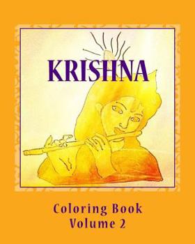 Paperback Krishna-Coloring Book