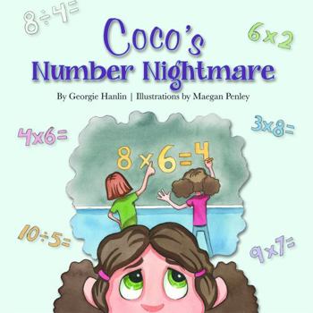 Hardcover Coco's Number Nightmare Book