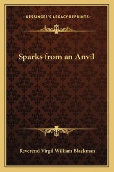 Paperback Sparks from an Anvil Book