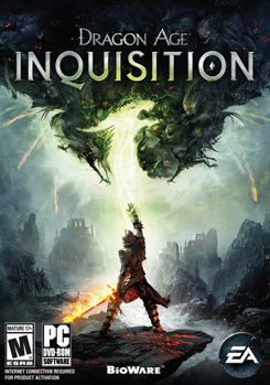 DVD-ROM Dragon Age: Inquisition Book