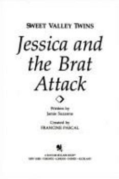 Paperback Jessica and the Brat Attack Book
