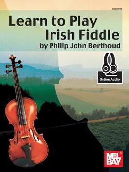 Paperback Learn to Play Irish Fiddle Book
