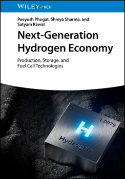 Hardcover Next-Generation Hydrogen Economy: Production, Storage, and Fuel Cell Technologies Book