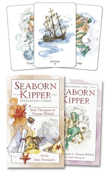 Misc. Seaborn Kipper: Divination Cards Book