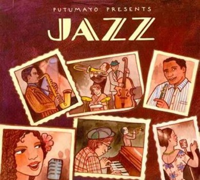Music - CD Putumayo Presents: Jazz [Digipak] Book