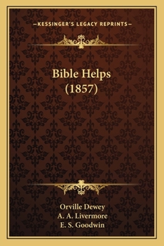 Paperback Bible Helps (1857) Book