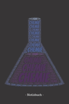 Chemie: Notizblock | Notizbuch | DIN A5, 120 Seiten | Gepunket, dotted, punktkariert, dot grid | Notizen, Termine, Planer, Tagebuch, Organisation | Wortwolke Geschenk (German Edition)