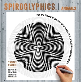 Paperback Spiroglyphics: Animals Book