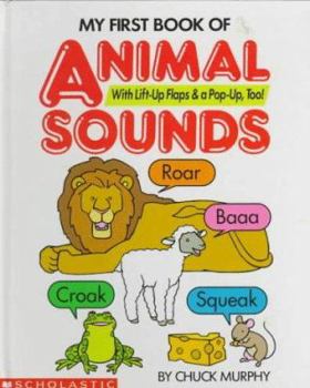 Hardcover My First Book of Animal Sounds Book