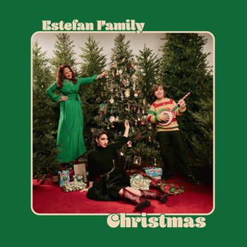 Vinyl Estefan Family Christmas  Ruby Red 108 G Vinyl Book