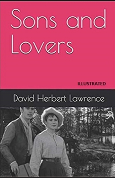 Paperback Sons and Lovers (Illustrated) Book