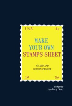 Paperback Make Your Own Stamps Sheet Book