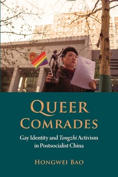 Paperback Queer Comrades: Gay Identity and Tongzhi Activism in Postsocialist China Book