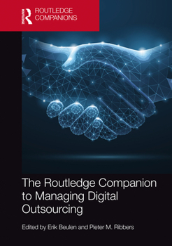 Paperback The Routledge Companion to Managing Digital Outsourcing Book