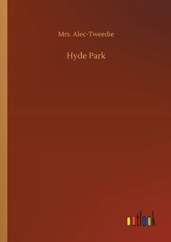 Paperback Hyde Park Book