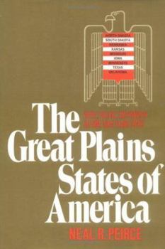 Hardcover Great Plains States of America: People, Politics, and Power in the Nine Great Plains States Book