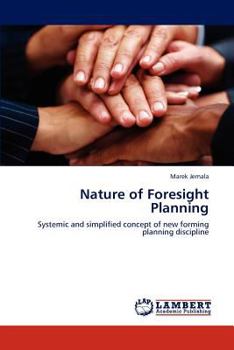Paperback Nature of Foresight Planning Book
