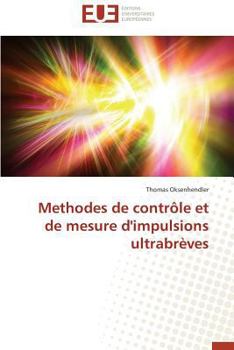 Paperback Methodes de Contrôle Et de Mesure d'Impulsions Ultrabrèves [French] Book