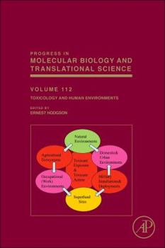 Hardcover Toxicology and Human Environments: Volume 112 Book