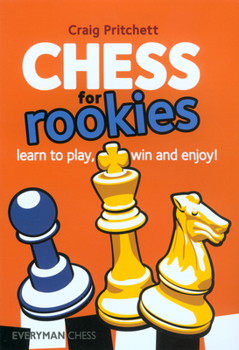 Paperback Chess for Rookies Book